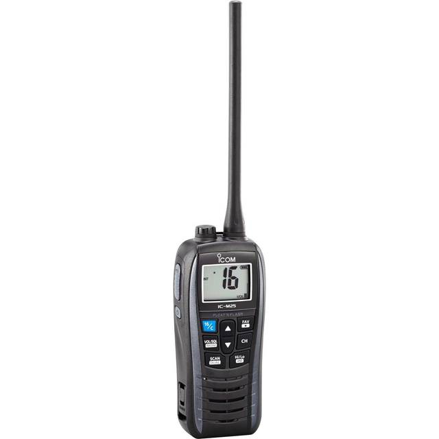 Icom ic-m25 euro rtx vhf handheld nautical galleg. indiv. lumin. 129003
