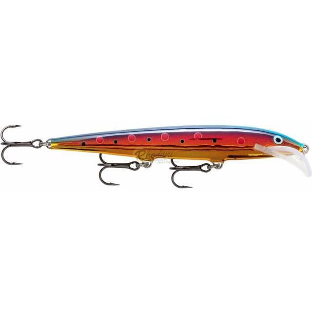 Rapala Scatter Rap Minnow 11 cm [6 g] F gold of lapland 1-pack