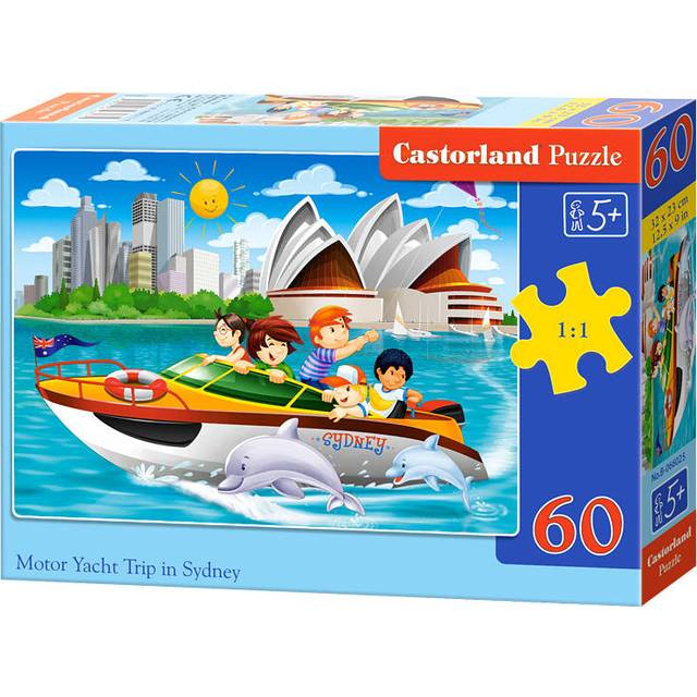 Pussel - Båttur i Sydney, 60 Bitar