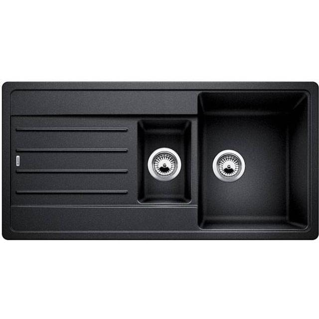 Blanco Legra 6 S 1.5 Bowl Anthracite Granite Reversible Kitchen Sink &