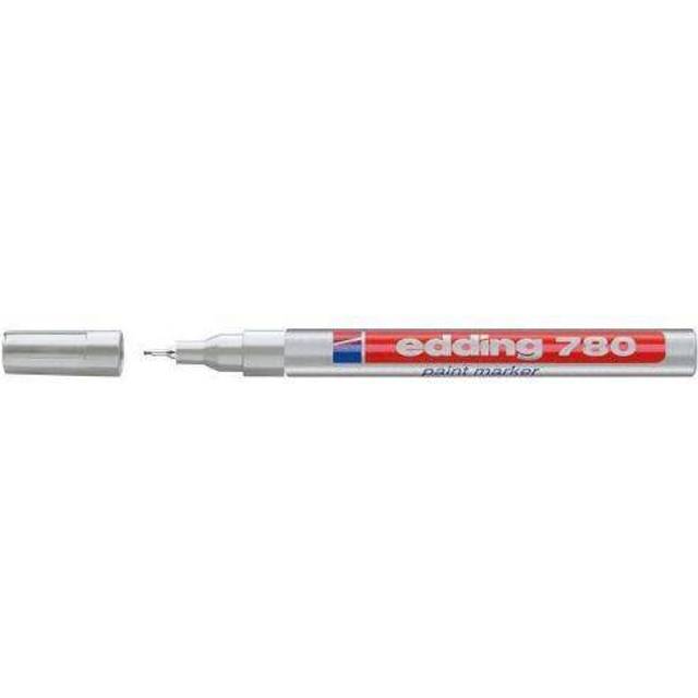 Lackpenna 0.8mm | Edding 780 | silver