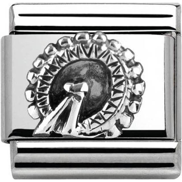 Nomination Classic Silver London Eye Travel Charms