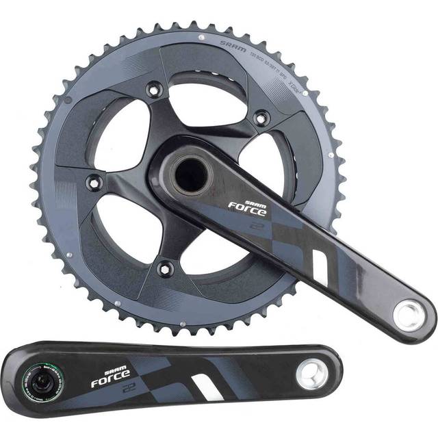 Sram Chainset - Force22 Crank Set Gxp 172.5 53-39T Gxp Cups Not Incl -