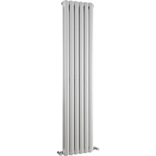 Nuie Salvia Radiator 1500 X 383Mm White, White