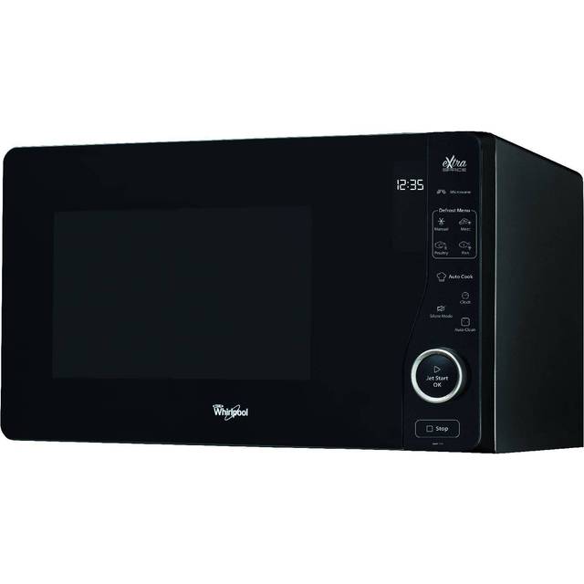 Whirlpool Fristående Mikrovågsugn MWF 420 BL (svart)