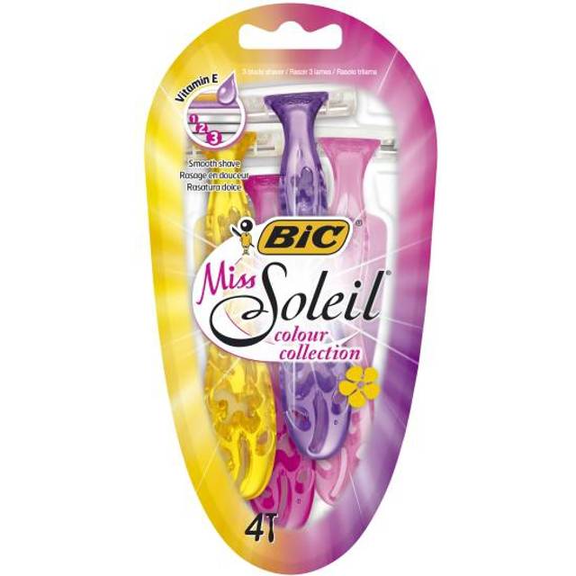 Bic Miss Soleil Colour Collection 4-pack