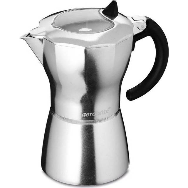 Mokabryggare 6 koppar, aluminium - Aluminium