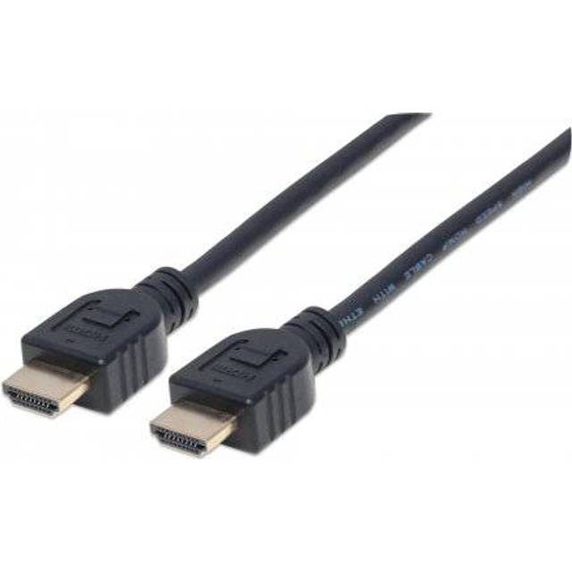 Manhattan 353922 1m HDMI HDMI Black HDMI cable