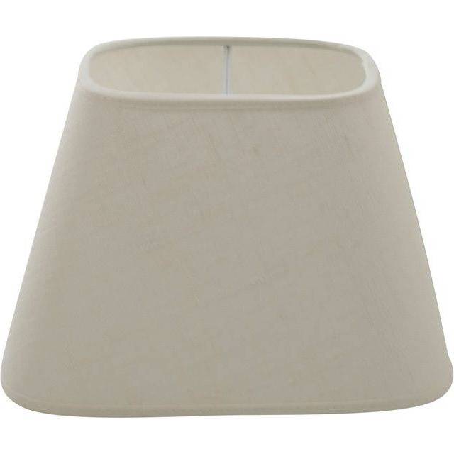 Carolin Rektangulär Lampskärm 23cm Vit