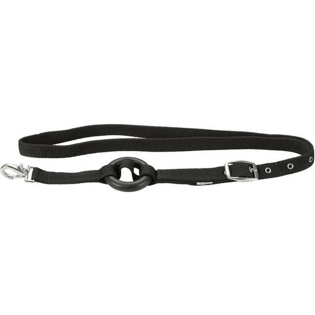 Kerbl Inspänningstygel 2 st svart full 32660