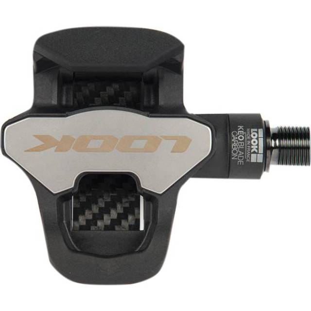 LOOK KEO Blade Carbon Titan Keramik Klickpedale Set Pedale schwarz 95 g