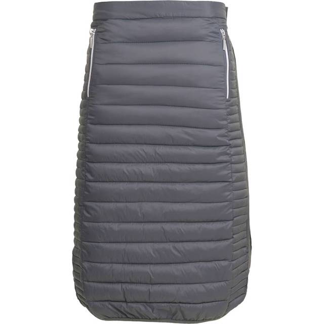 Gaia Skirt Iron Grey Täckkjol Dam Tuxer