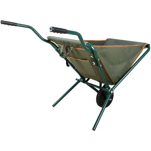 Fallen Fruits Foldable Wheelbarrow - Green