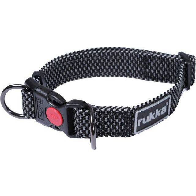 Rukka Star Halsband Svart 2.5 x 30-50 cm