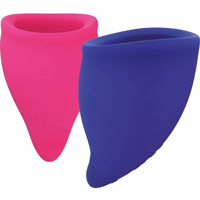 Fun Factory Fun Cup Menstrual Cup | Explore Kit Size A+B | Silicone Period Cups