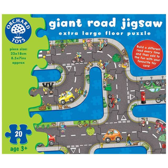 Orchard Toys Giant Road Jigsaw Puzzle