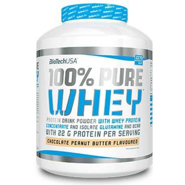 Biotechusa 100% Pure Whey 2.27 Kg Cookies&cream