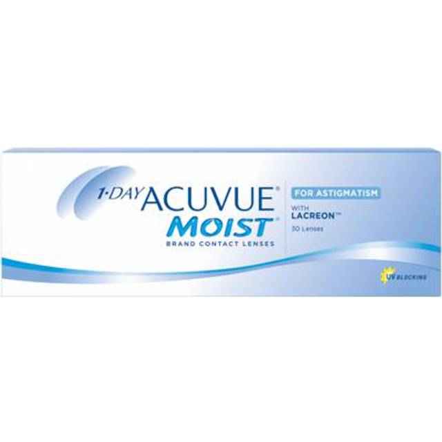 1-Day Acuvue Moist for Astigmatism - 30