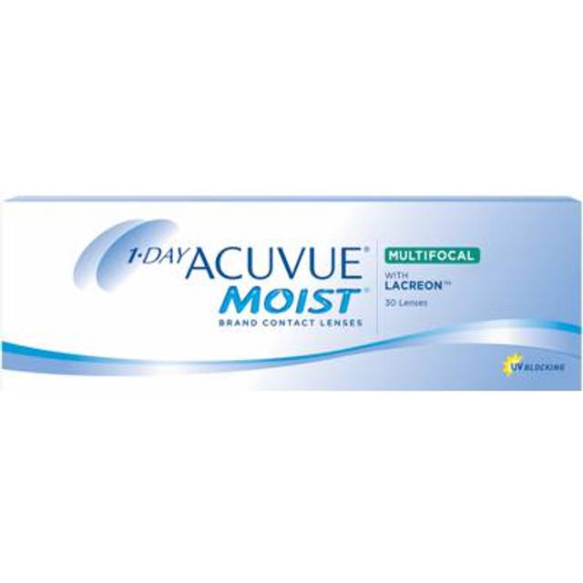 1 Day Acuvue Moist Multifocal 30 Pack Contact Lenses