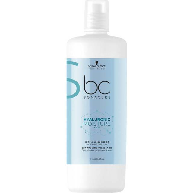 Bonacure Moisture Kick Shampoo 1000ml by Schwarzkopf