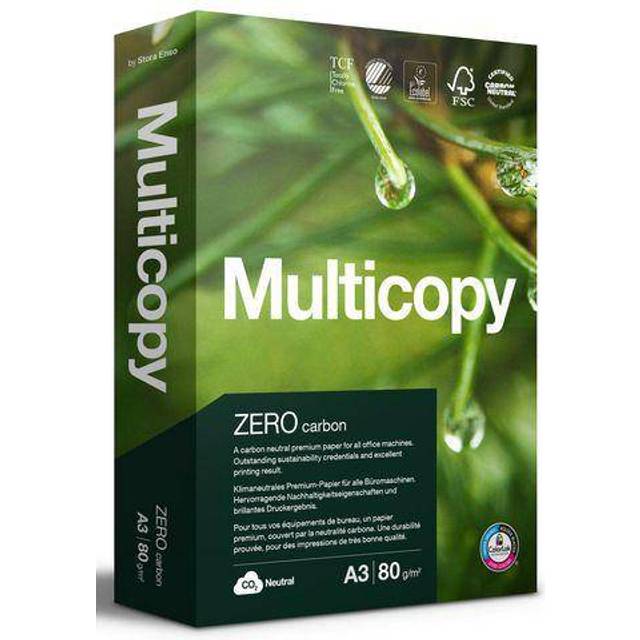 Kop.ppr MULTICOPY Zero A3 80g oh 500/fp