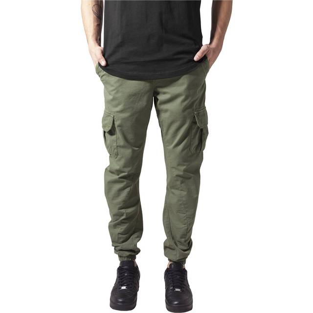 Trousers Urban Classic cargo jogging - Vert - M