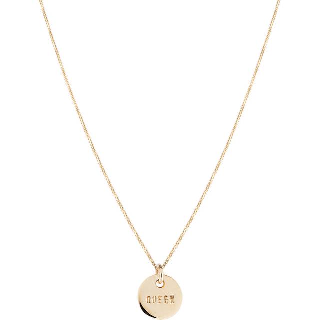 Emma Israelsson - Queen Coin Necklace Gold