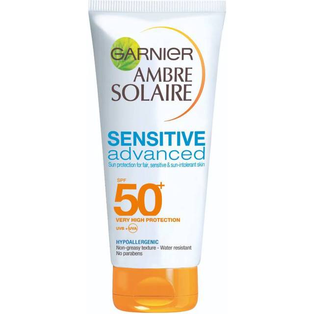 Garnier Ambre Solaire ansikts- och halssolkräm SPF50+, 50 ml