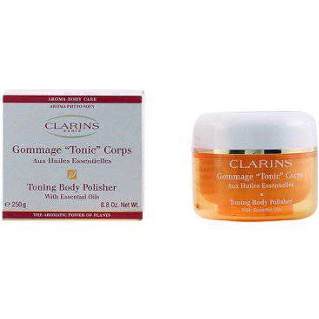 Clarins - Firming Treatment Tonic Sugar Polisher with Essential Oils 250g / 8.8 oz. for Women