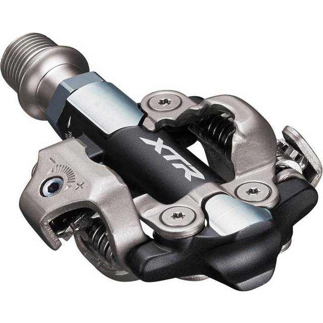 Shimano XTR M9100 SPD Pedaler 52 mm - Silver