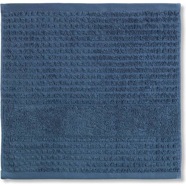 Juna - Check Vaskeklud mørk blå 30x30 cm