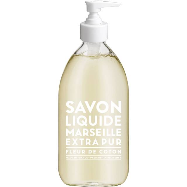 Liquid Marseille Soap Cotton Flower, 495ml