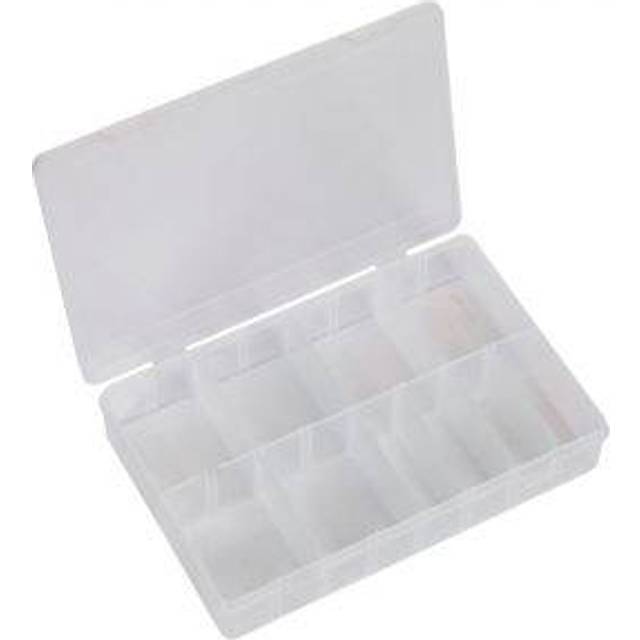Sealey ABBOXMED Assortment Box with 8 Removable Dividers