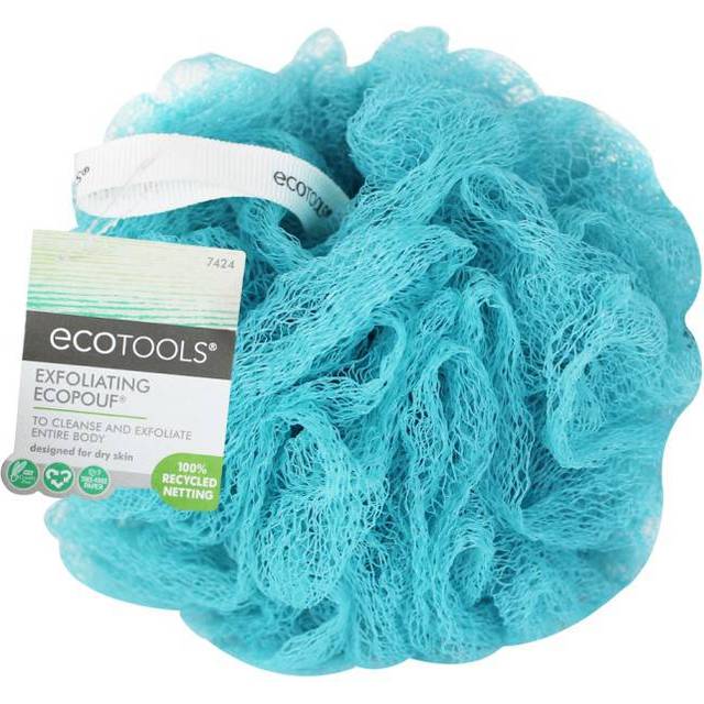 EcoTools, Exfoliating EcoPouf Sponge, 1 Sponge