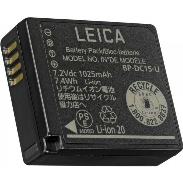 Leica BP-DC15-E Battery