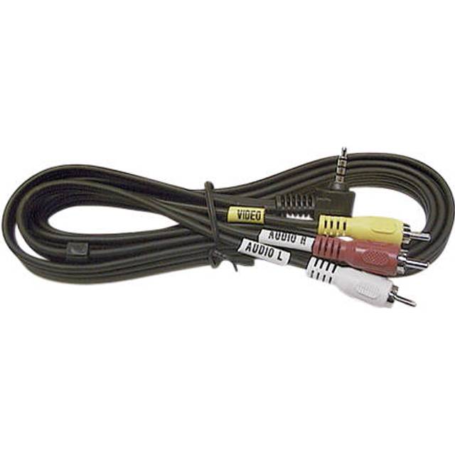 3,5 mm AV 3 x RCA-adapterkabel 1,5 m