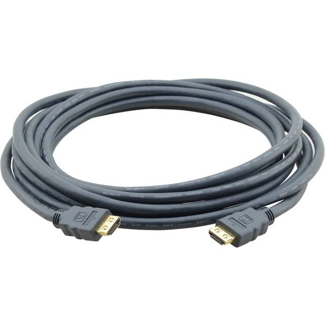 Kramer Electronics HDMI, 3m 3m HDMI Type A (Standard) HDMI Type A (Standard) Black HDMI cable