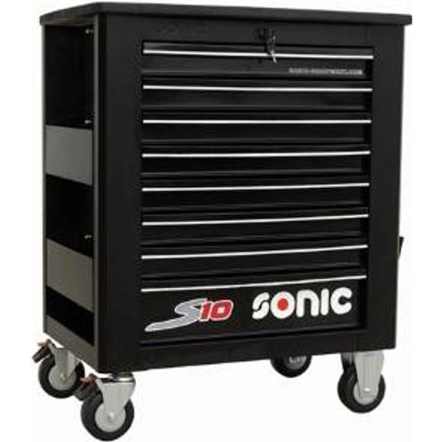 Verktygsvagn S10 Svart (tom) Sonic