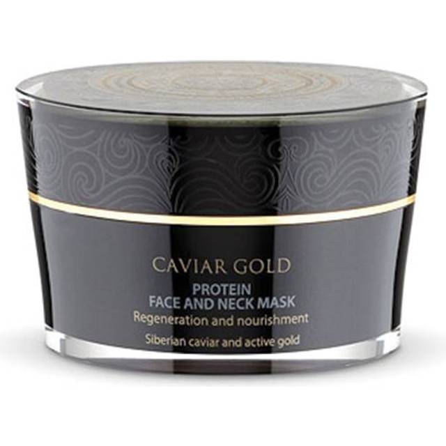 Natura Siberica Caviar Gold protein ansikts- och nackmask, 50 ml