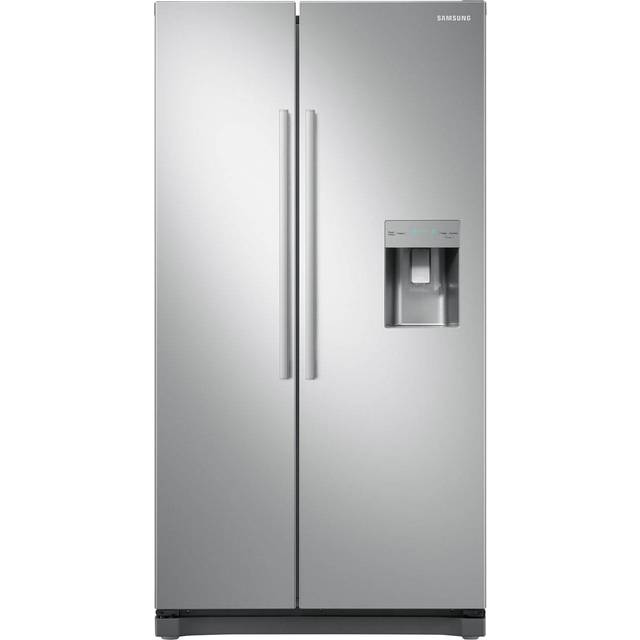 Samsung RS52N3313SA American Fridge Freezer - Metal Graphite