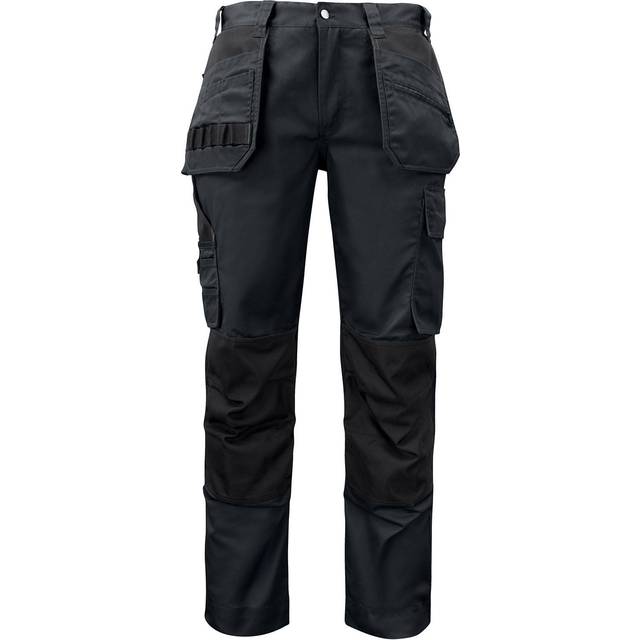 Projob Waistpants 645531 Khaki W 43&quot; L 32&quot; - (D116) Colour: