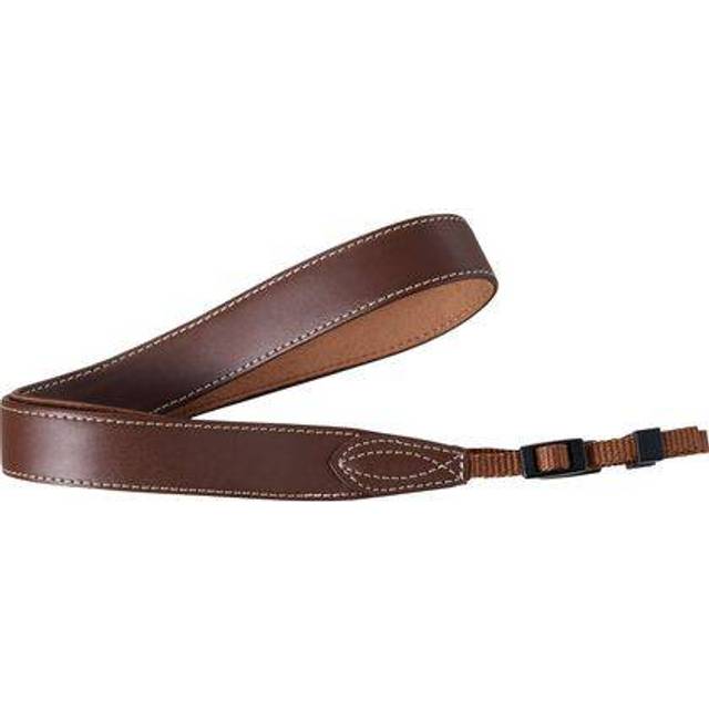 Canon EM-E2 Black Leather Neck Strap for the EOS M5