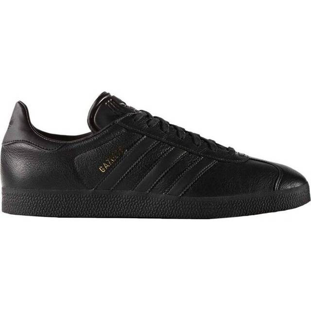 adidas Originals Skor - Gazelle - Svart/Svart/Guld - adidas Originals - 38 2/3 - Skor