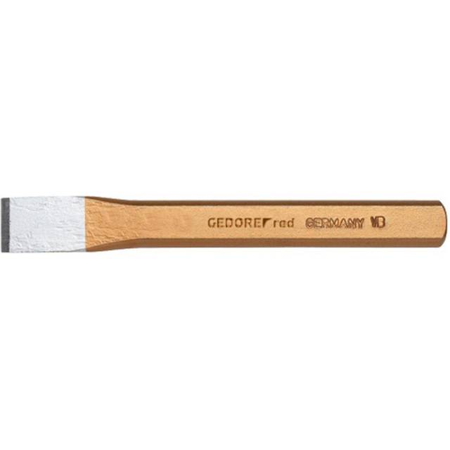Gedore Flat cold chisel flat oval 175x21x12mm
