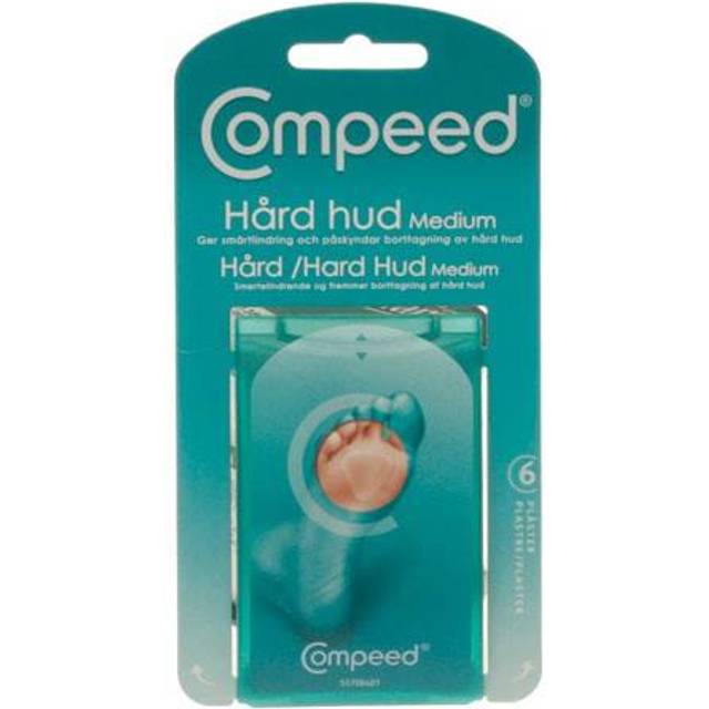 Compeed Hård hud 6 st