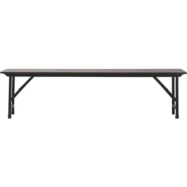 House doctor - Party - House Doctor - Matbord - Natur Bænk - l: 180 cm, w: 36 cm, h: 45 cm