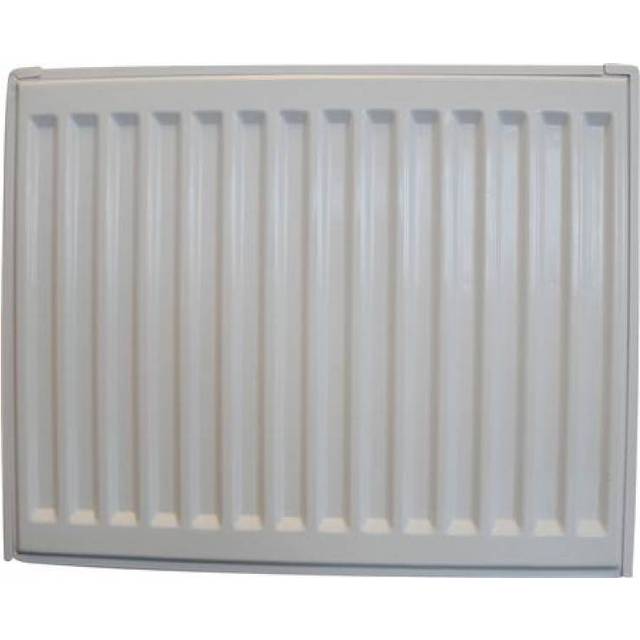 Homeline by Stelrad Type 11 Single Panel Single Convector Radiator - 500 x 500mm - White