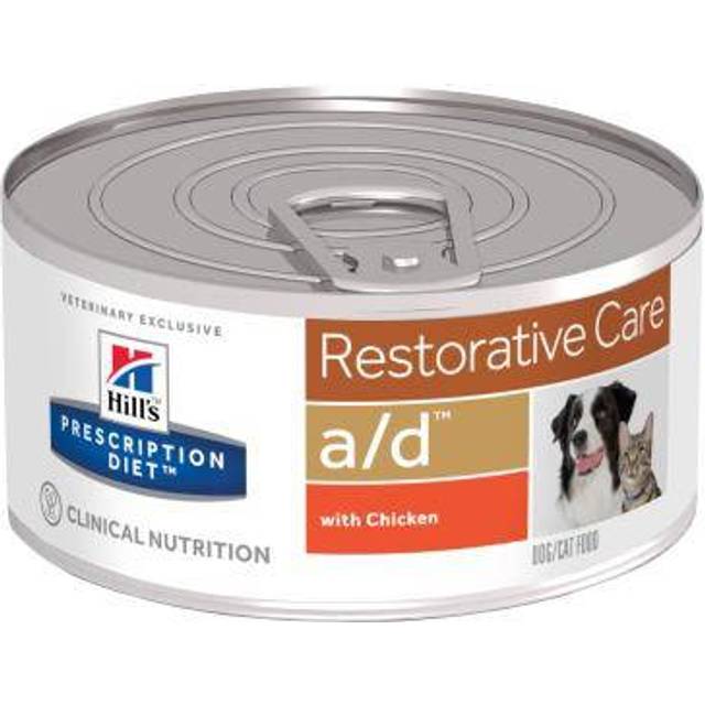 Hill&#39;s Prescription Diet Dog a/d Urgent Care Chicken Canned - Wet Dog/Cat Food 200 g