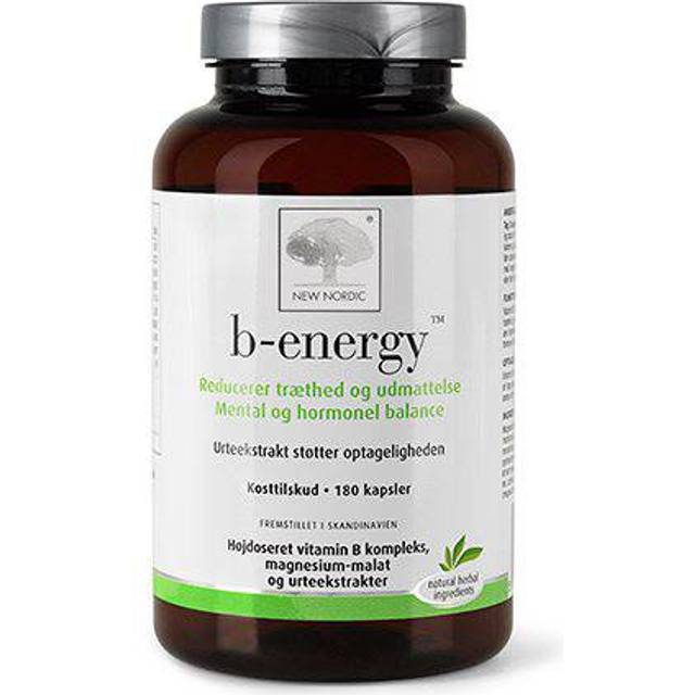 New Nordic B-Energy Kosttillskott 180 st