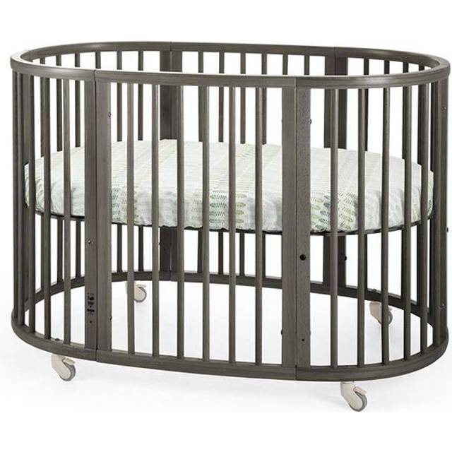 Stokke Sleepi inkl madrass, hazy grey